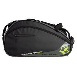 SAC DE PADEL BLACK CROWN WONDER PRO 2.0 HARD noir