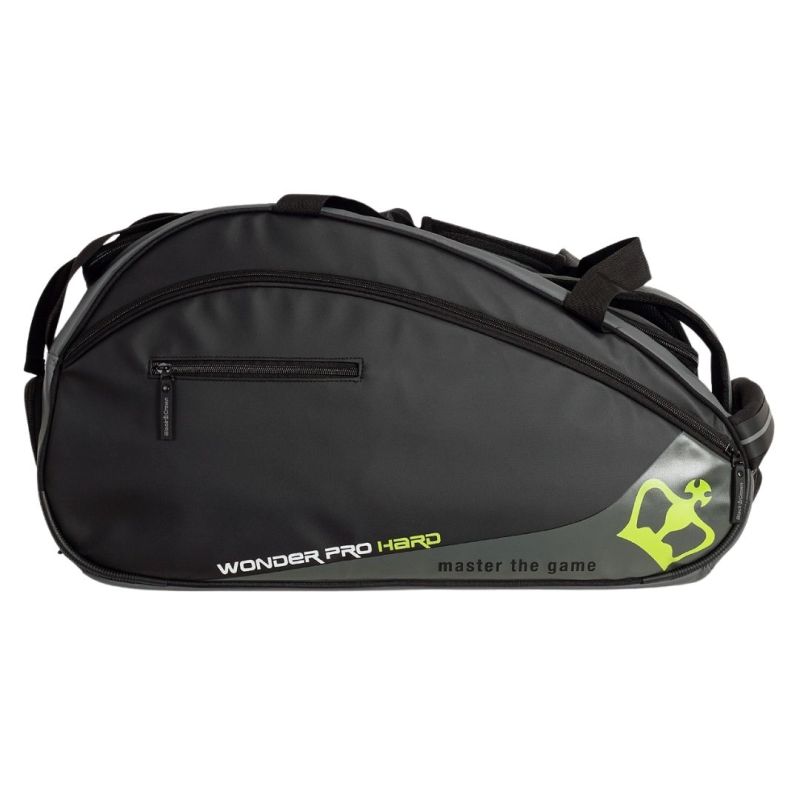 SAC DE PADEL BLACK CROWN WONDER PRO 2.0 HARD noir