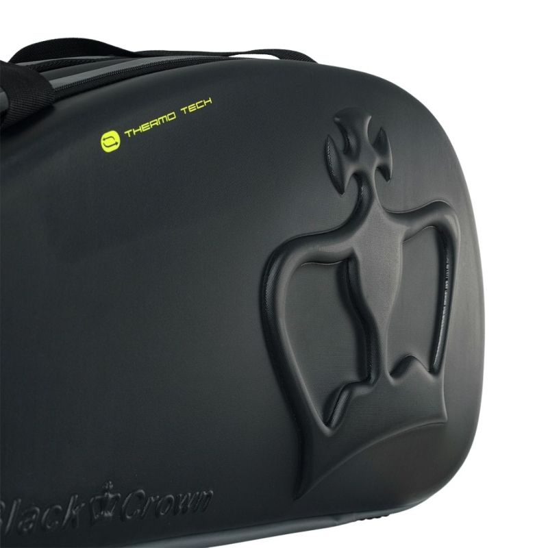 SAC DE PADEL BLACK CROWN WONDER PRO 2.0 HARD noir