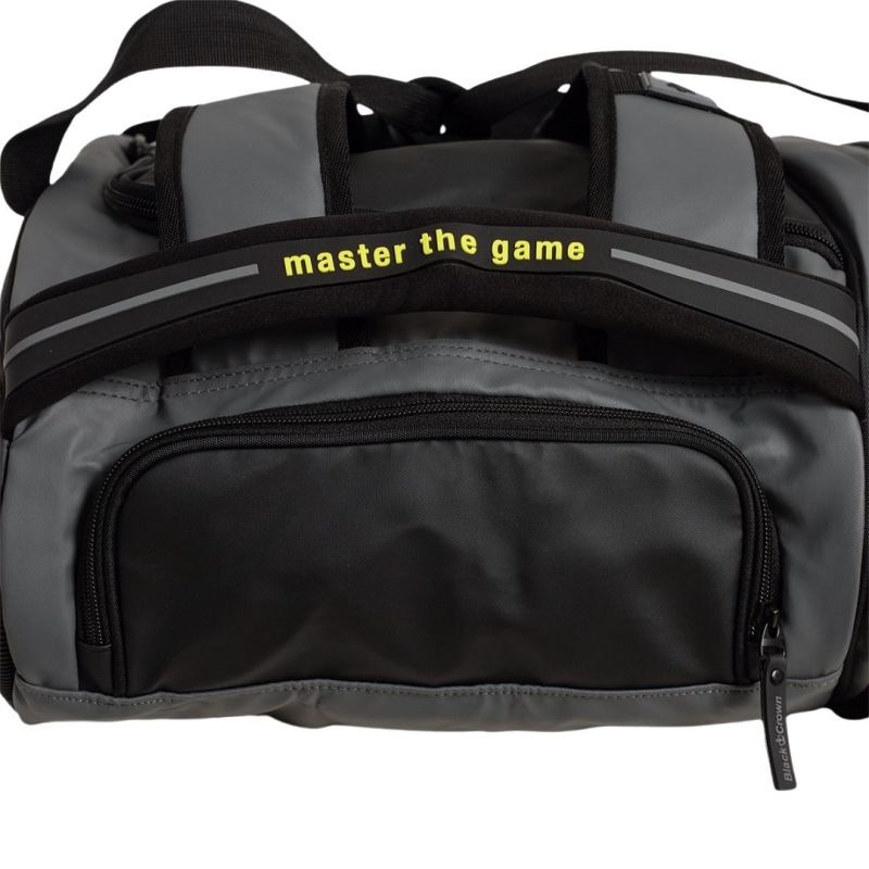 SAC DE PADEL BLACK CROWN WONDER PRO 2.0 HARD noir