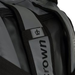 SAC DE PADEL BLACK CROWN WONDER PRO 2.0 HARD noir