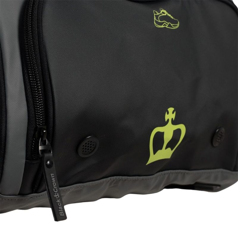 SAC DE PADEL BLACK CROWN WONDER PRO 2.0 HARD noir