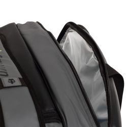 SAC DE PADEL BLACK CROWN WONDER PRO 2.0 HARD noir