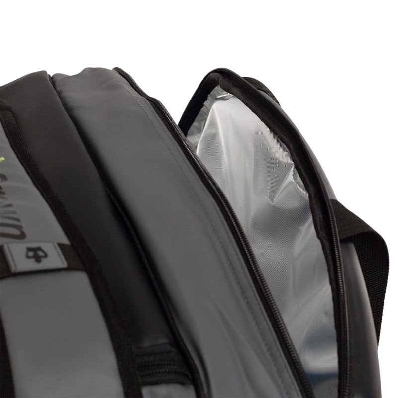 SAC DE PADEL BLACK CROWN WONDER PRO 2.0 HARD noir