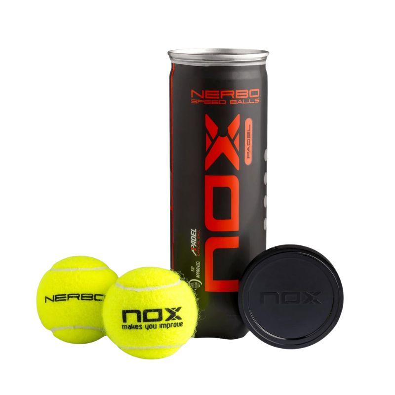 TUBE DE BALLES NOX NERBO X3