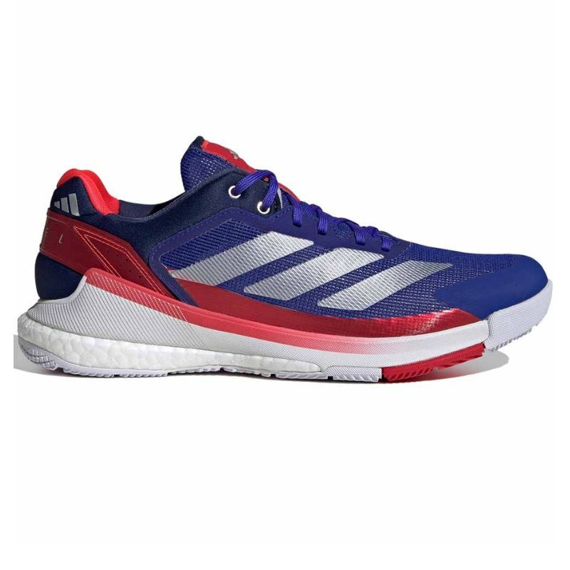 CHAUSSURES DE PADEL ADIDAS CRAZYQUICK BOOST bleu/rouge/blanc