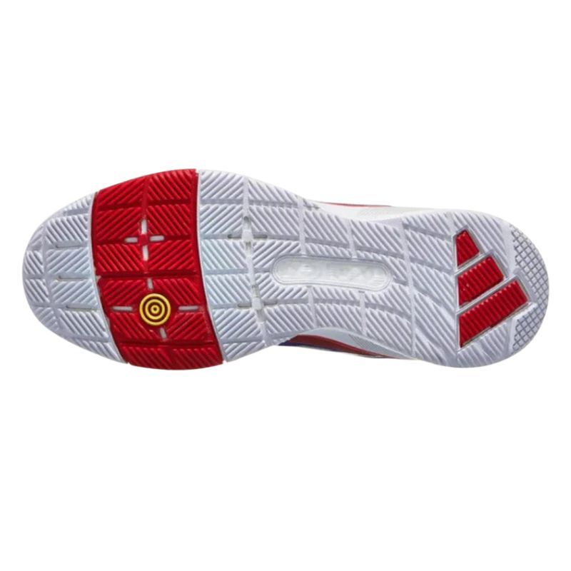 CHAUSSURES DE PADEL ADIDAS CRAZYQUICK BOOST bleu/rouge/blanc
