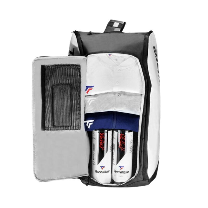 SAC DE PADEL TECNIFIBRE TOUR ENDURANCE PADEL noir/blanc