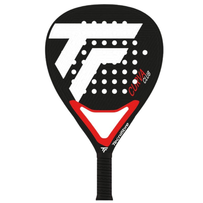RAQUETTE DE PADEL TECNIFIBRE CURVA CLUB 2025