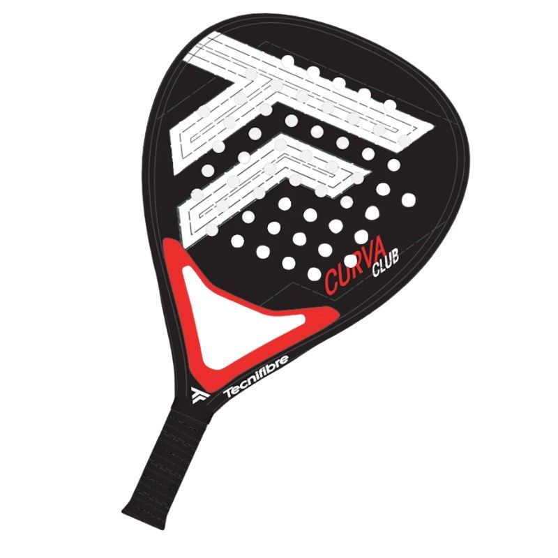 RAQUETTE DE PADEL TECNIFIBRE CURVA CLUB 2025