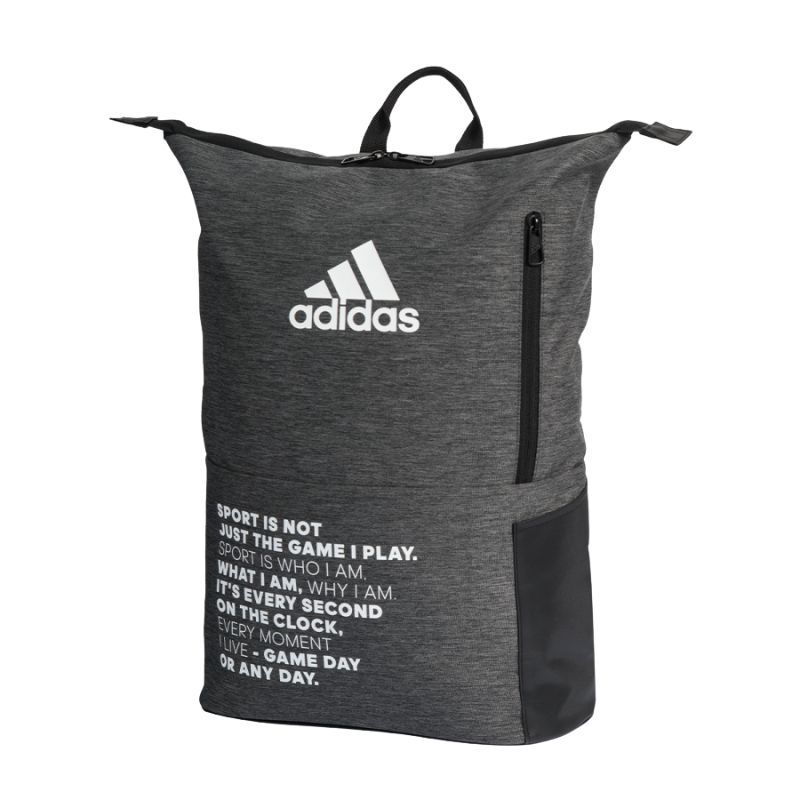 SAC A DOS ADIDAS MULTIGAME 2.0 gris