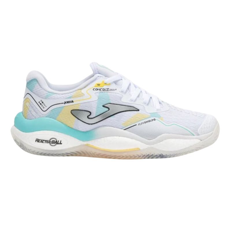 CHAUSSURES DE PADEL JOMA SMASH LADY 2532 blanc/bleu