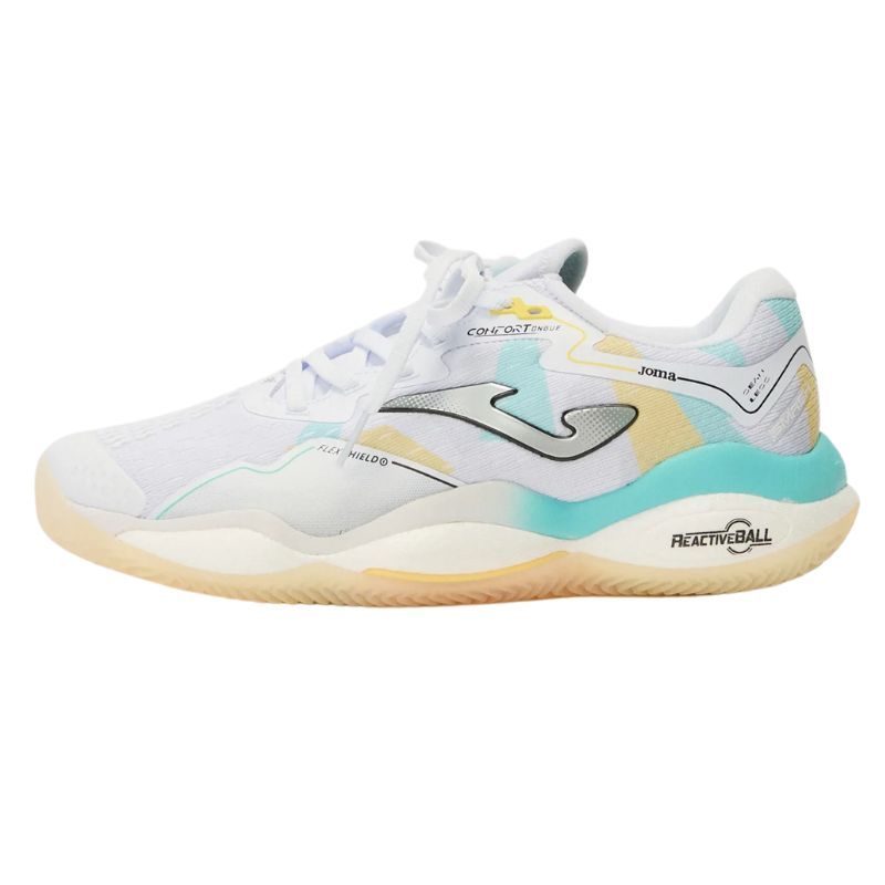 CHAUSSURES DE PADEL JOMA SMASH LADY 2532 blanc/bleu