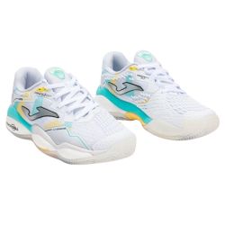 CHAUSSURES DE PADEL JOMA SMASH LADY 2532 blanc/bleu
