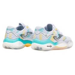 CHAUSSURES DE PADEL JOMA SMASH LADY 2532 blanc/bleu