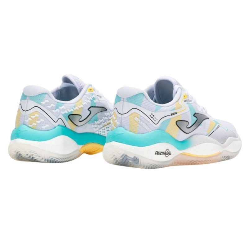 CHAUSSURES DE PADEL JOMA SMASH LADY 2532 blanc/bleu