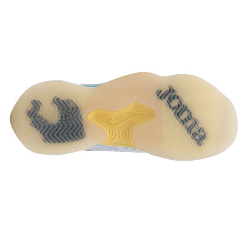 CHAUSSURES DE PADEL JOMA SMASH LADY 2532 blanc/bleu