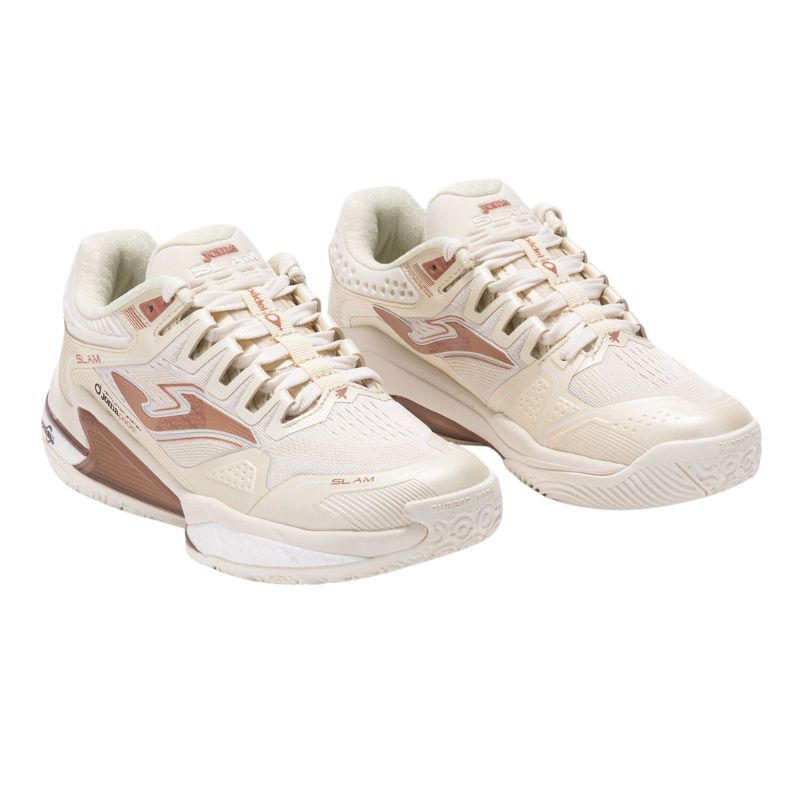 CHAUSSURES DE PADEL JOMA SLAM LADY 2423 beige