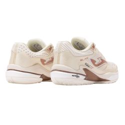 CHAUSSURES DE PADEL JOMA SLAM LADY 2423 beige