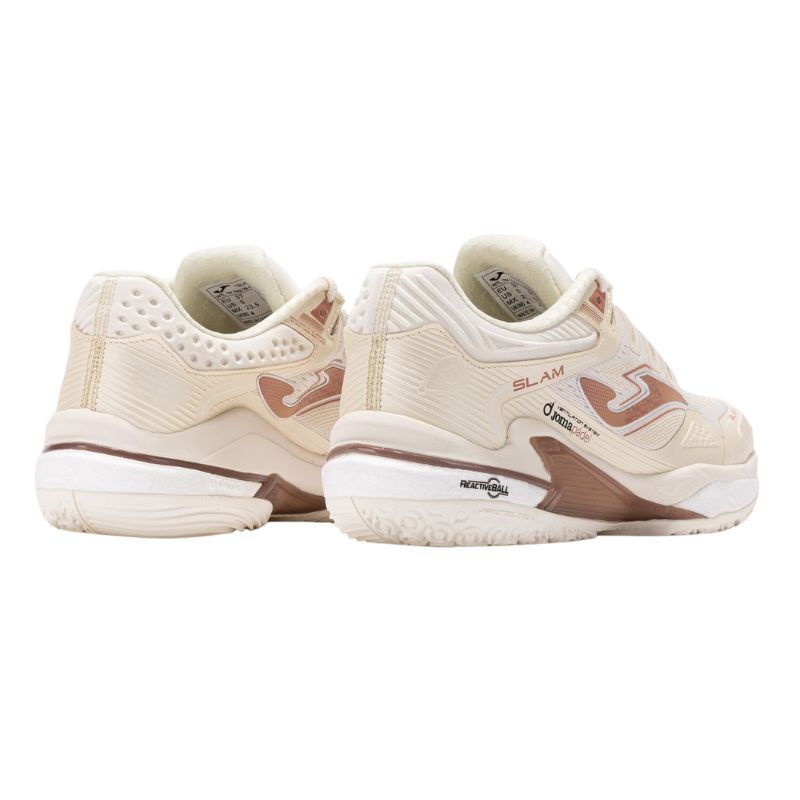 CHAUSSURES DE PADEL JOMA SLAM LADY 2423 beige