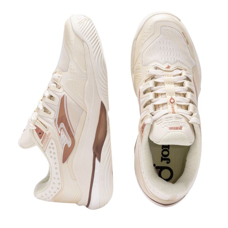 CHAUSSURES DE PADEL JOMA SLAM LADY 2423 beige