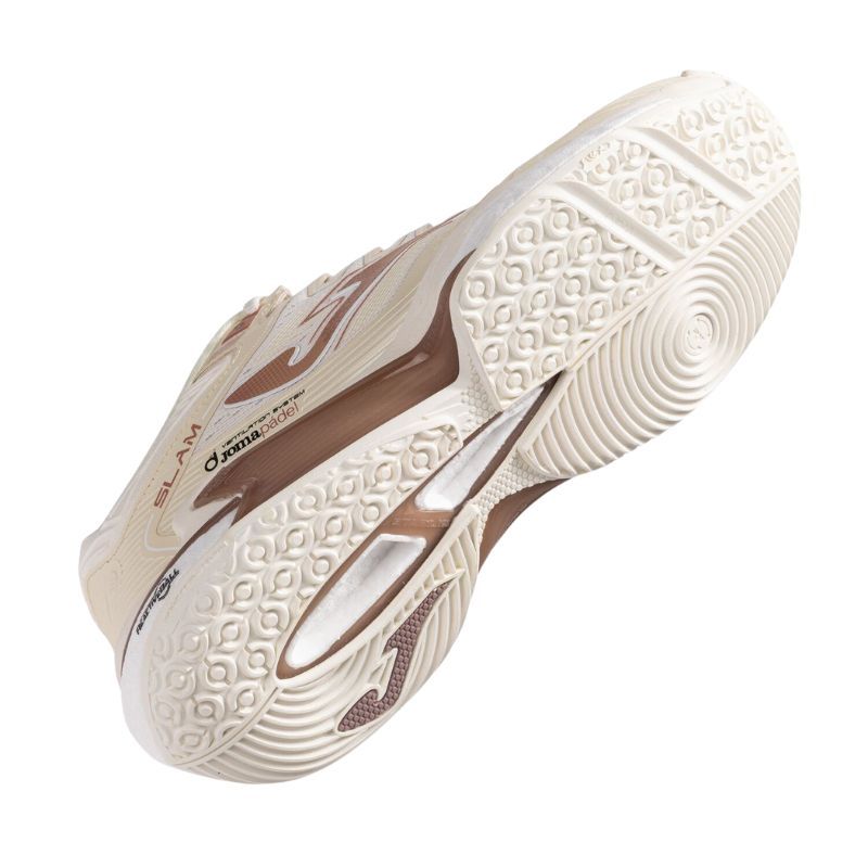 CHAUSSURES DE PADEL JOMA SLAM LADY 2423 beige
