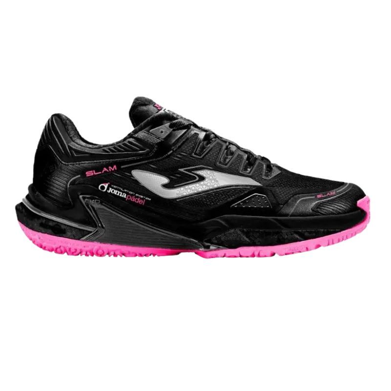 CHAUSSURES DE PADEL JOMA SLAM LADY 2401 noir