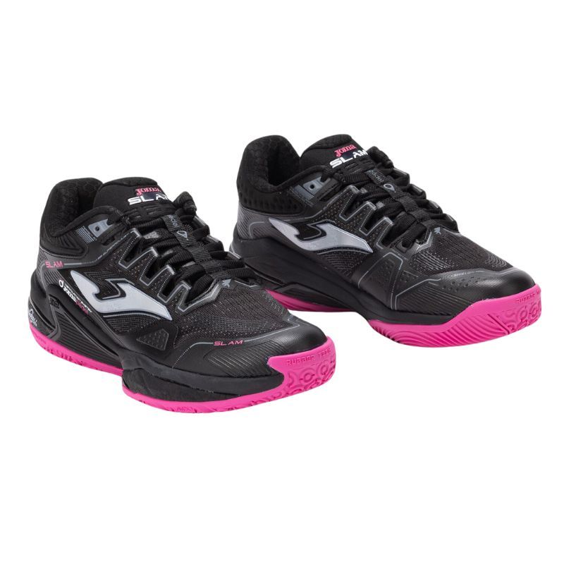 CHAUSSURES DE PADEL JOMA SLAM LADY 2401 noir