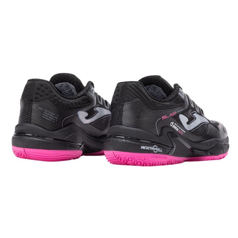 CHAUSSURES DE PADEL JOMA SLAM LADY 2401 noir