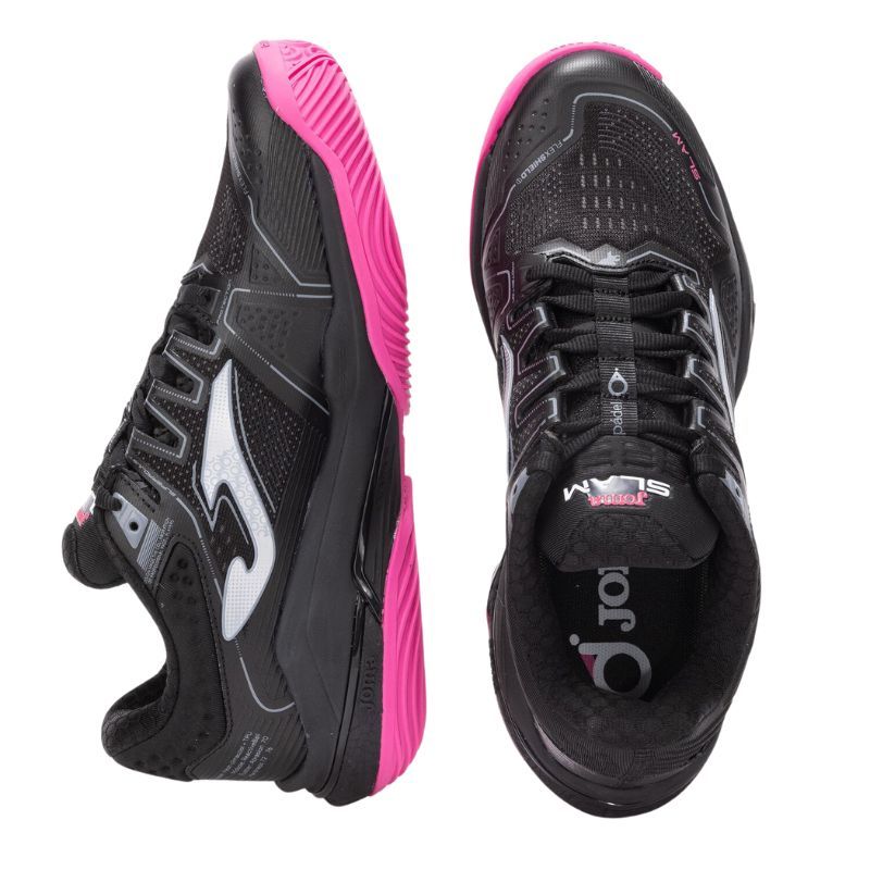 CHAUSSURES DE PADEL JOMA SLAM LADY 2401 noir