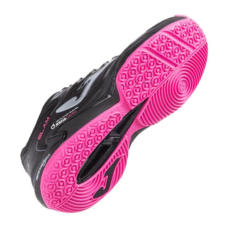 CHAUSSURES DE PADEL JOMA SLAM LADY 2401 noir
