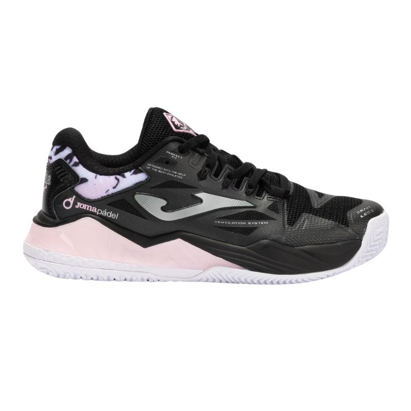 CHAUSSURES DE PADEL JOMA SPIN LADY 2501 noir