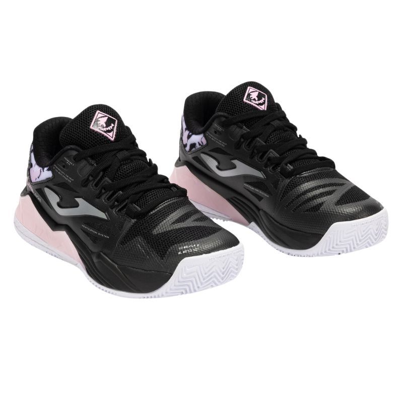 CHAUSSURES DE PADEL JOMA SPIN LADY 2501 noir