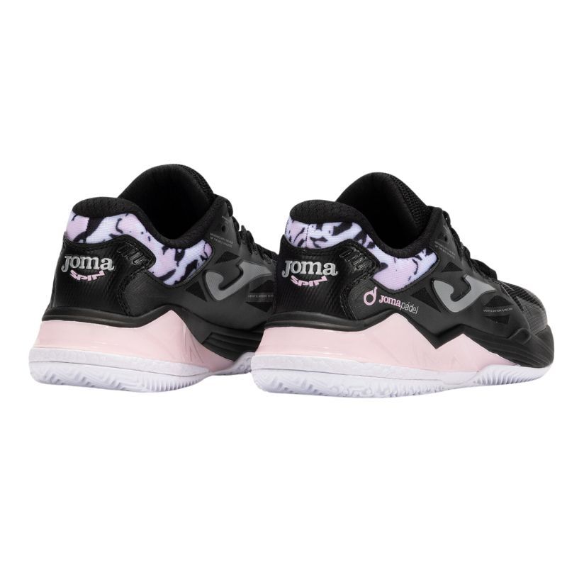 CHAUSSURES DE PADEL JOMA SPIN LADY 2501 noir
