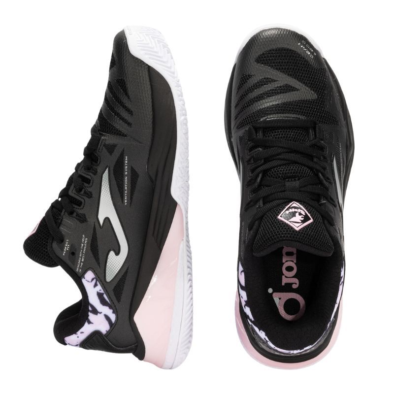 CHAUSSURES DE PADEL JOMA SPIN LADY 2501 noir