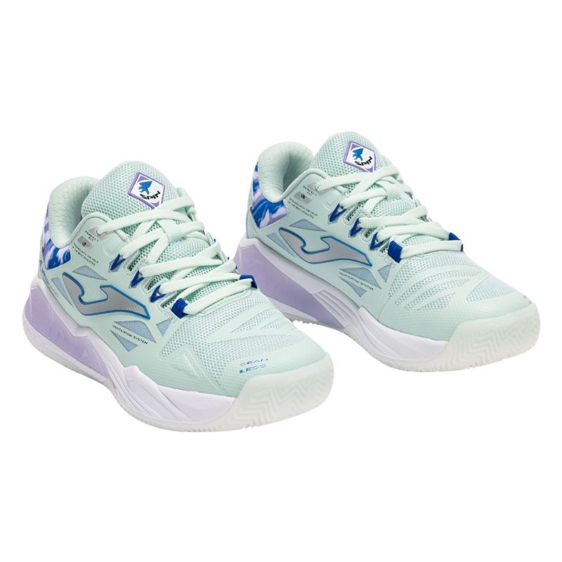 CHAUSSURES DE PADEL JOMA SPIN LADY 2505 turquoise