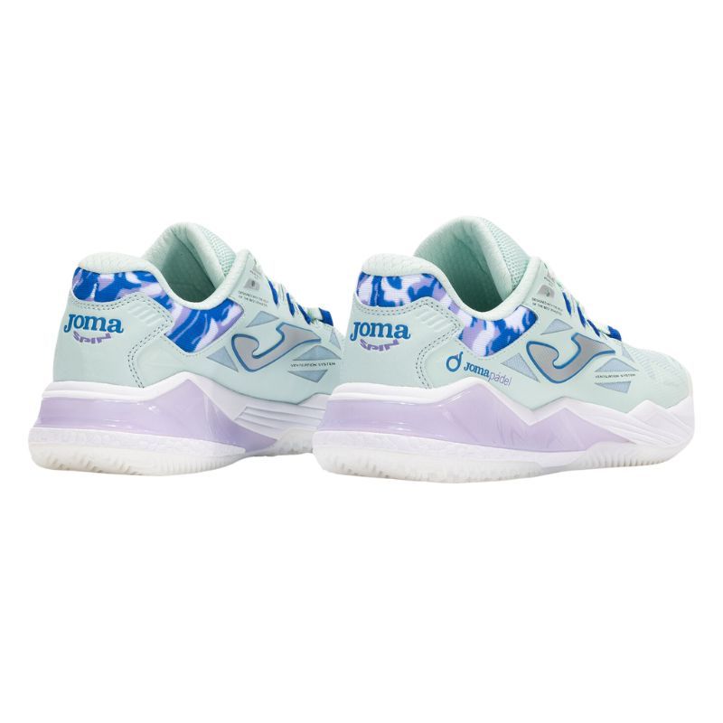 CHAUSSURES DE PADEL JOMA SPIN LADY 2505 turquoise