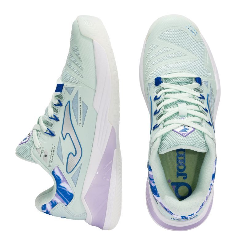 CHAUSSURES DE PADEL JOMA SPIN LADY 2505 turquoise