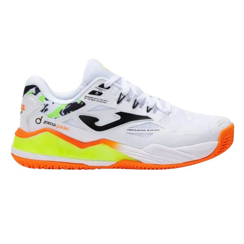 CHAUSSURES DE PADEL JOMA SPIN MEN 2502 blanc
