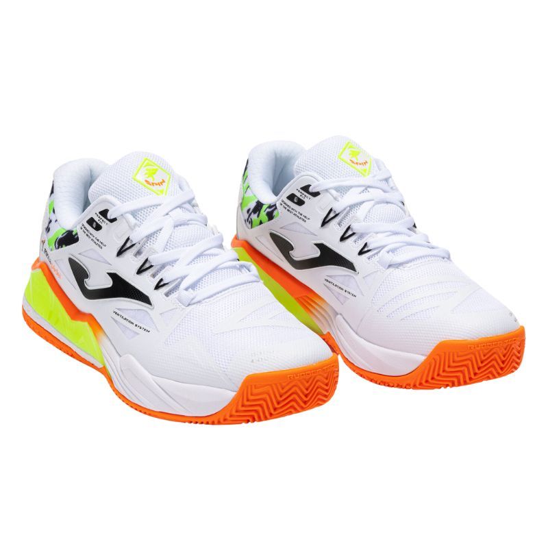 CHAUSSURES DE PADEL JOMA SPIN MEN 2502 blanc