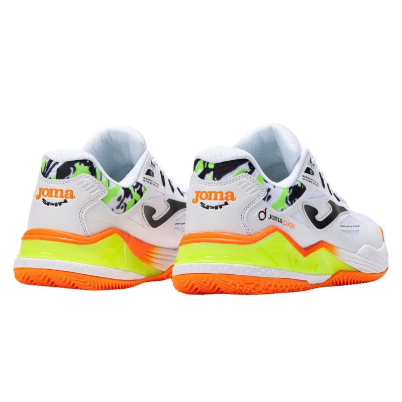 CHAUSSURES DE PADEL JOMA SPIN MEN 2502 blanc