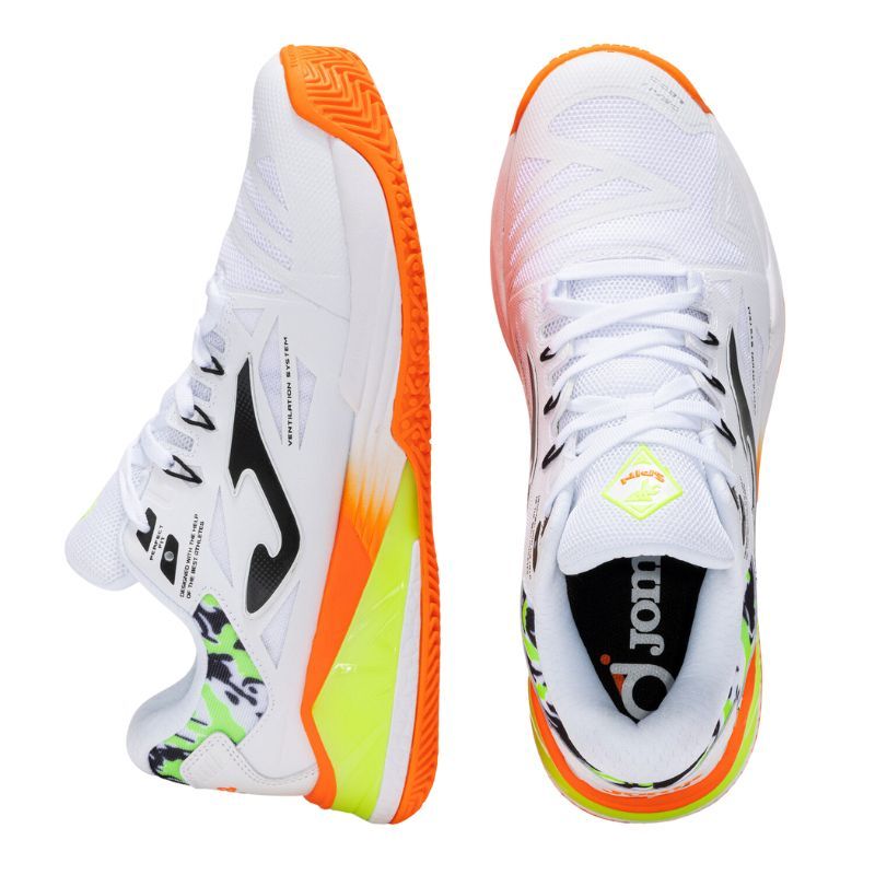 CHAUSSURES DE PADEL JOMA SPIN MEN 2502 blanc