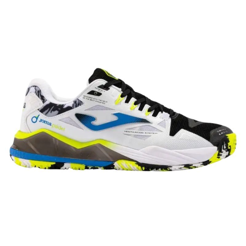 CHAUSSURES DE PADEL JOMA SPIN MEN 2431 blanc