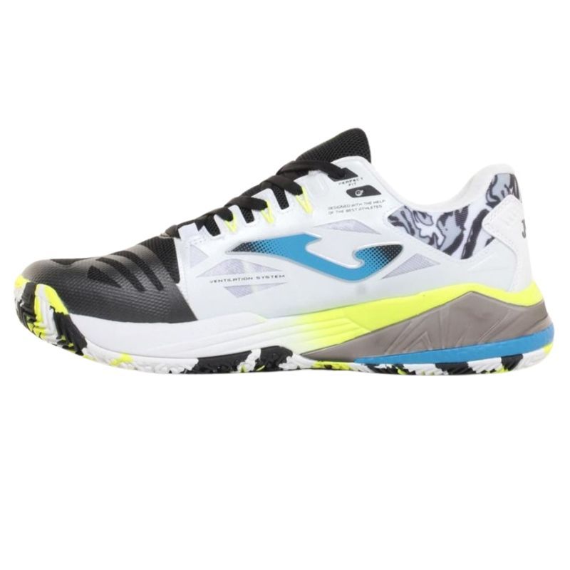 CHAUSSURES DE PADEL JOMA SPIN MEN 2431 blanc