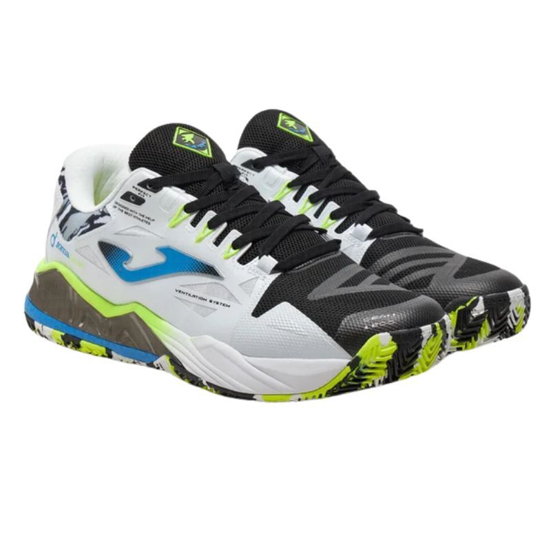 CHAUSSURES DE PADEL JOMA SPIN MEN 2431 blanc