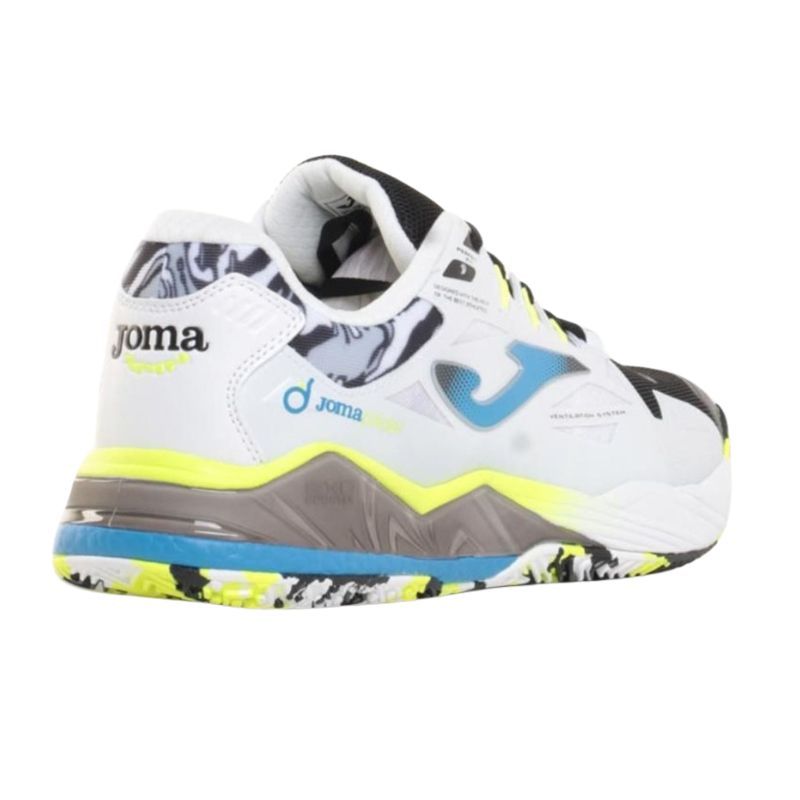 CHAUSSURES DE PADEL JOMA SPIN MEN 2431 blanc