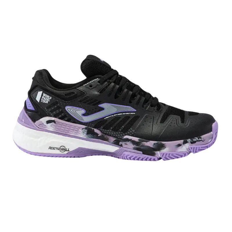 CHAUSSURES DE PADEL JOMA SLAM LADY WPT 2301P noir