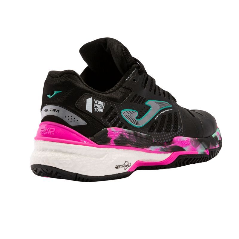 CHAUSSURES DE PADEL JOMA SLAM LADY WPT 2301P noir