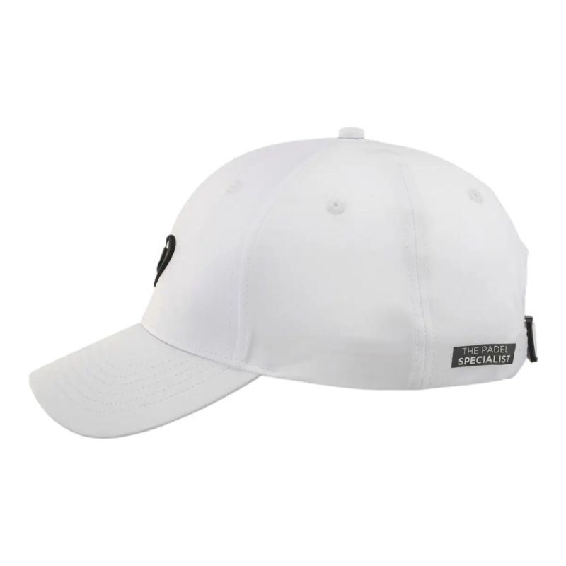 CASQUETTE BULLPADEL BPG251 blanche