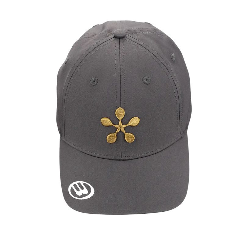 CASQUETTE BULLPADEL PREMIER PADEL BPG-PMR2504 CARBON noire